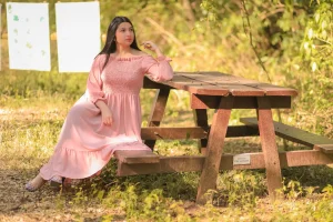 Pink Maxi Dress: How to Choose the Right One - pink maxi dress
